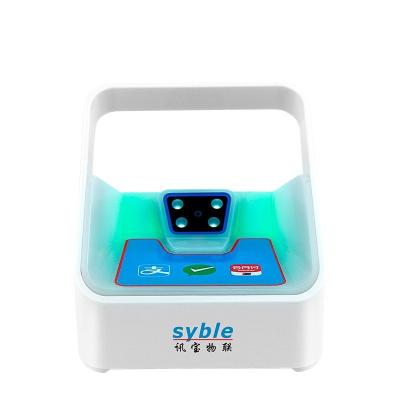 China ABS+PC XB-F1 Syble 2D Wholesale Scanner Alipay QR Code Mobile Barcode Scanner Payment Box for sale