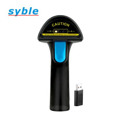 China ABS+PC XB-D20R Syble Barcode Scanner Long 1D 2D QR Barcode Reader Mobile Handheld Inventory Logistics Wireless Scanners From Factory for sale