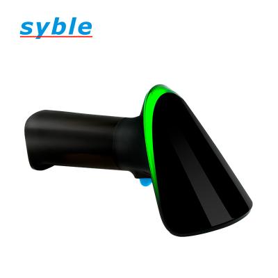 China ABS+PC Syble D20 android handheld qr cable 1D reader and industrial 2D barcode qr barcode scanner for sale