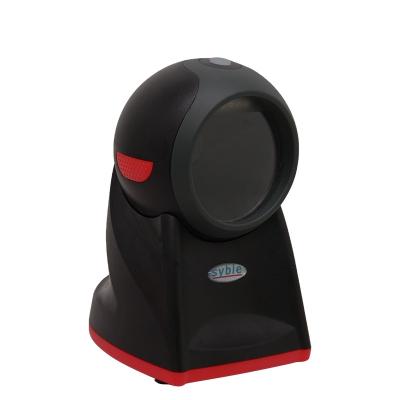 China XB-8602H High Speed ​​Quickly Read 2D Omnidirection Desktop Barcode Scanner A4 for sale