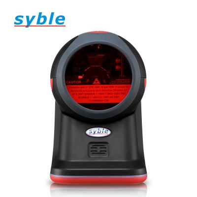 China XB-3080 1D Laser Supermarket Omnidirectional Barcode Scanner For POS Barcode Scanner for sale