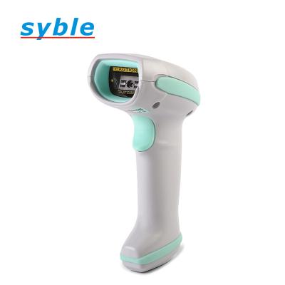 China ABS+PC HC20 new medical series decoding chip to interpret various 1D codes CCD barcode reader scanner for sale