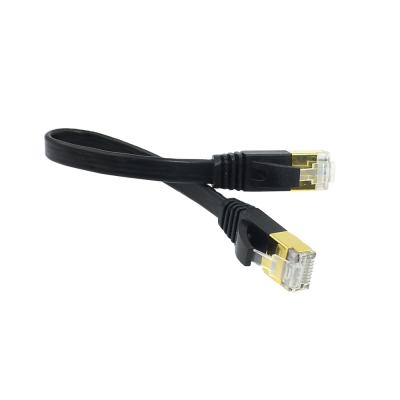 China PVC Cat7 RJ45 Cable Patch Lan Cable FTP Patch Cord Network Cable for sale