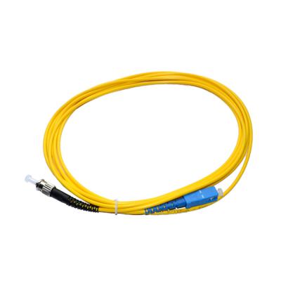 China SC-ST/UPC Network Patch Cord Extension Terminal Box Fiber Optic Cabling for sale