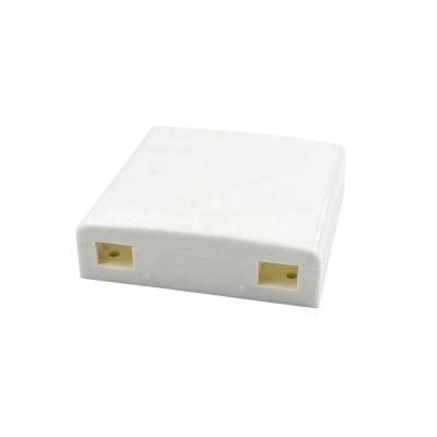 China FTTH FTTB FTTX Network 2 Ports Box Outdoor Fiber Optic Terminal Box for FTTH, FTTD, SC Fiber for sale