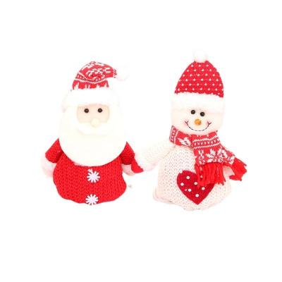 China Decoration; Game ; Present ; 2022 New Design Christmas Decoration 10 Inch Spawn Christmas Snowman Christmas Gift Candy Bag for sale