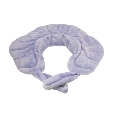 China neck & Warm Reusable Microwave Heated Clay Beads Millet Lavender Herbal Shoulder and Clod Shoulder Pad Heating Wrap for sale