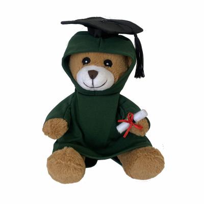 China Decoration; Game ; Present ; Custom Graduation Gift Plush Soft Stuffed Teddy Bear With Hat And Hoodie Sublimation T-Shirt for sale