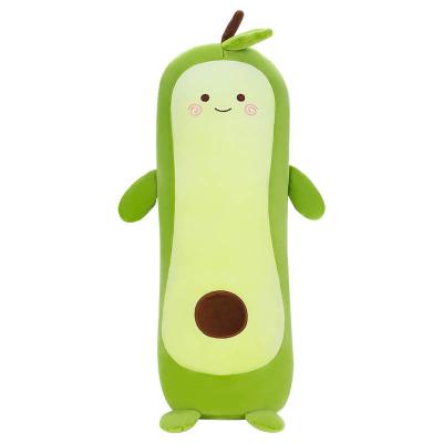 China Decoration; Hot Selling Soft Toy Plush Toy Avocado Plush Pillow Super Soft Plush Stuffed Avocado Toy 75CM 35CM 45CM 65CM for sale