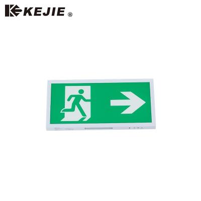 China Emergency Exit Sign OEM/Odm Factory CE Rohs High Quality Exit Sign Lights With Battery for sale