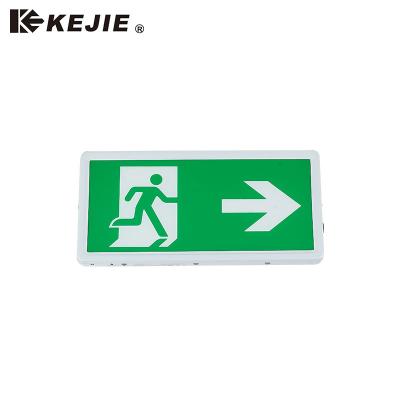 China EMERGENCY AND ILLUMINATION Height Quality Compact Fire Safety Man Running Emergency Exit Sign With Self Screening Ke3338 for sale