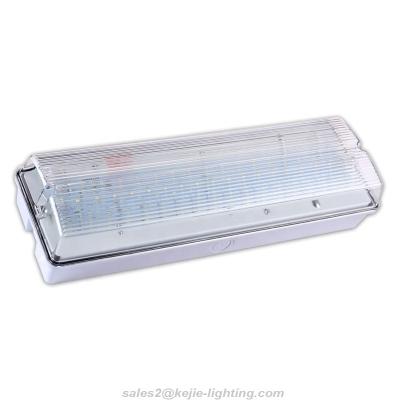 China Modern High Illumination Ip65 Rectangular Led Bulkhead Light Emergency Light for sale