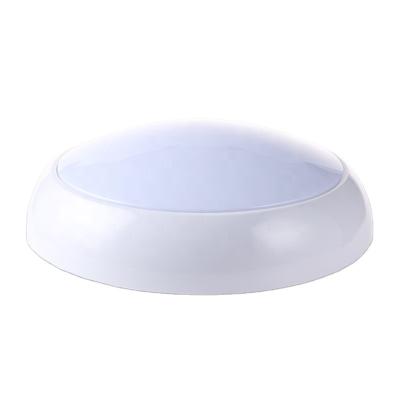 China LED Motion Sensor Ceiling Light 12W Ip65 Flush Mount Oval Bulkhead Led Ceiling Light With or WITHOUT Sensor for sale