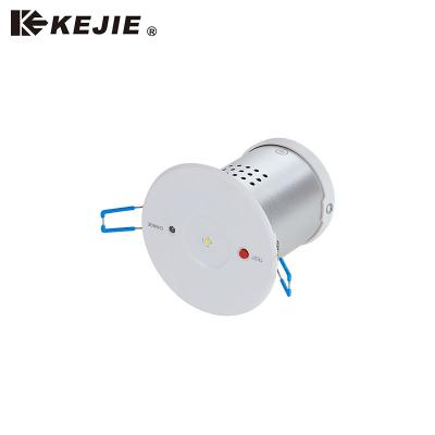 China Embeded Ceiling Mounted Emergency LED Downlight Lighting Spotlight Ceiling Fixture for sale