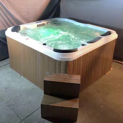 China 6 person outdoor jakozi function of garden hot tub spa massage hot tubs hotel outdoor jakuzzy spa hot tubs for sale