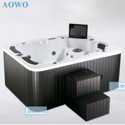 China Wholesale Outdoor Hydraulic Therapy Spa Pool Outdoor Hottub/Hot Tub Massage Spa Hot Tub for sale