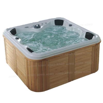 China Outdoor whirlpool spa outdoor swimming bathtub massage spa tub jasa toefl tub jet accessory for sale