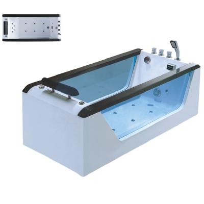 China Massage pleasant and relax whirlpool massage bathtub therapy whirlpool jacuzy tub for sale