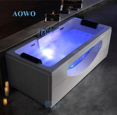 China Indoor massage whirlpool bathtub acrylic, whirlpool bathtub massage, modern bathtub for adults for sale