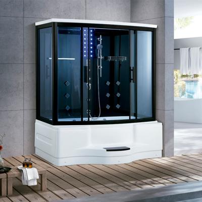 China Steam Shower Room Whirlpool Tub Spa Bath Modern Shower Steam Bath for sale