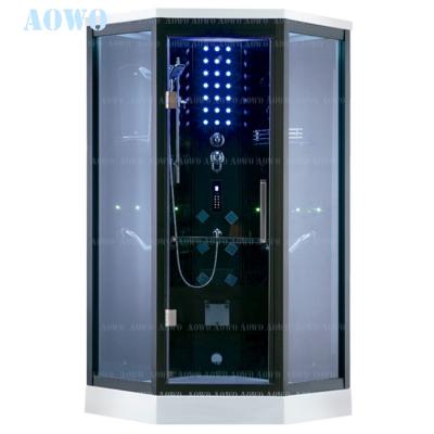 China Modern steam shower room for spa home bath use jakuzzy shower steam bath for sale