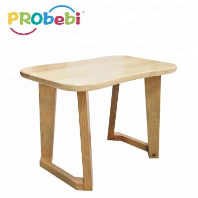 China Non-toxic High End Children Study Wooden Furniture Babies Kids Table for sale