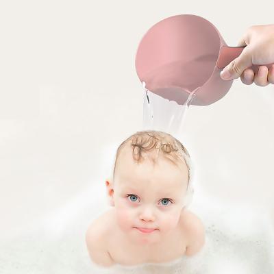 China Multi Home Use PP Baby Bath Shampoo Rinse Cup For Hair Wash for sale