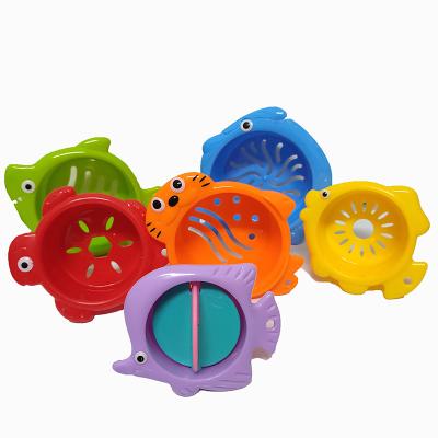 China Increase the Fun of Bathing Educational Baby Pleasure Bath Stucking Toys for Babies 6 -12 Months for sale