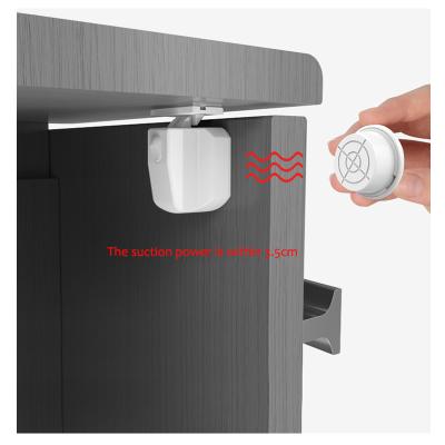 China ABS+ Magenic Baby Kids Safety Resistant Magnetic Lock Set Hidden Magnetic Safety for sale