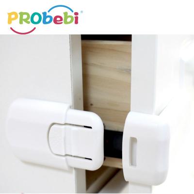 China Self Adhesive Plastic DRAWER Baby Product Drawer Lock For Kids for sale