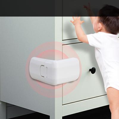 China Corner Lock For Child Safety Cabinet Drawer Multi Angle Lock Baby Sliding Doors Use for sale