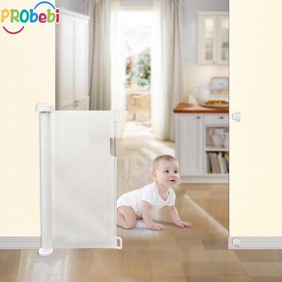 China Protect Retractable Baby Safety Gate Baby Safety Gate Baby Retractable Door Amazon for sale