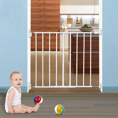 China Protect Wide Baby Safety Gate Baby Gate Metal Baby Safety Gate for sale