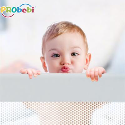 China Eco-friendly Baby Bed Protection Baby Cot Rail Guard Baby Safety Bed Rail for sale