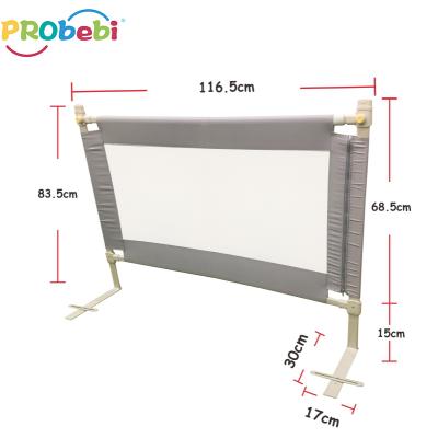 China Protect Baby Crib Rail Guard Crib Gate Crib Plastic Baby Bed Fence Guard for sale