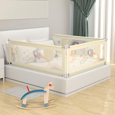 China Eco - Friendly Bed Rail For Baby Crib Rail 200*200 Baby Bed Fence Rail for sale