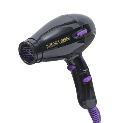 China 2020 Saga Professional Salon Ionic Motor Komex AC Motor Barber Tools Hair Dryer 2200W Low Noise Power for sale