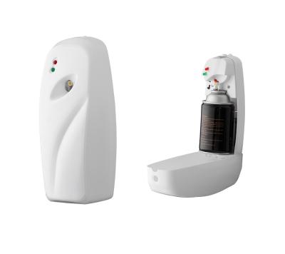 China Low Price Wall Mounted Bathroom Air Freshener Aerosol Spray Automatic Perfume Dispenser Fresh Air Retention For Hotel Office Toilet for sale