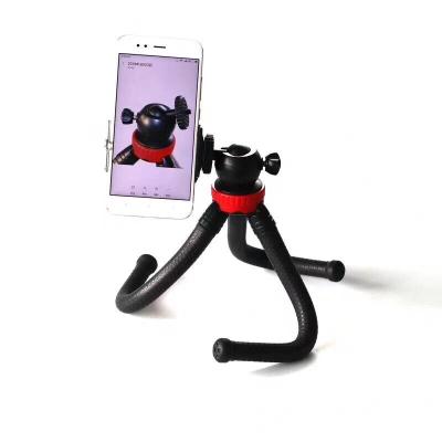 China 360 Degree Rotation+Tripod Flexible 360 ​​Degree Rotation Octopus Travel Phone Tripod For iPhone Smartphone DSLR Sports Action Camera GoPro for sale