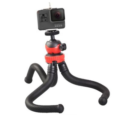 China 360 Degree Rotation+Tripod Large DSLR SLR Plastic Flexible Camera Mobile Phone Octopus Tripod Holder for gopro for sale