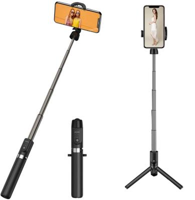 China 360 Degree Rotation+Extendable Tripod with Smart 360 Detachable Wireless Remote Tripod Selfie Stick Handheld Tripod for sale