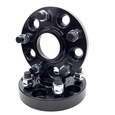 China Widen Wheel Track 30MM Hub PCD 5X120-74.1 12X1.5 Center Aluminum Wheel Hub Spacer For E39 M5 for sale