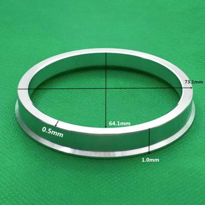 China High Hardness Suitable For Honda 73.1-64.1 Aluminum Alloy Wheel Hub Reducer Ring Center Sleeve for sale