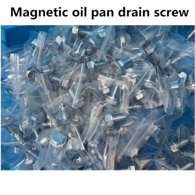 China High Hardness M14x1.5 Magnetic Oil Pan Drain Screw Fits Honda, Volkswagen, Audi and Porsche for sale