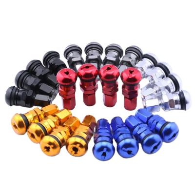 China Not A China Flat Cheap Universal All Kinds Of Color Aluminum Alloy Valve Mouth for sale