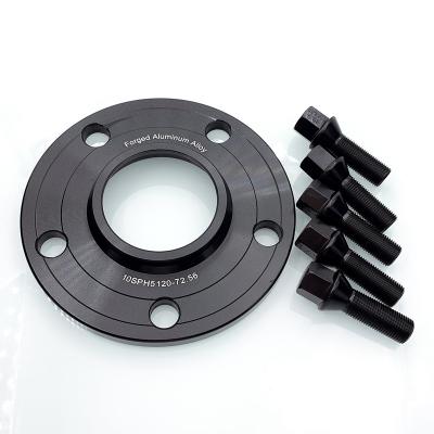 China High hardness for BMW 5120X72.6 aluminum alloy hub pad wide wheel flange for sale