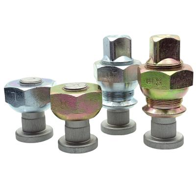 China High Hardness China Wholesale For Coster Wheel Bolt Nut 90942-02071 90942-02072 for sale