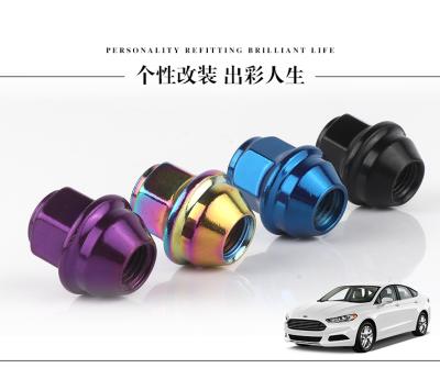 China ALLOY Price Best New Arrival Durable Car Tire Nut For Ford for sale