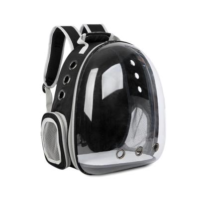 China Factory Wholesale Clear Stocked Space Capsule Pet Space Backpack for Traveling Camping and Hiking for sale