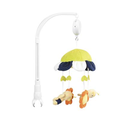 China Musical Hanging Crib Rattles Toys Hanger Baby Hutch Holder Mobile Bracket for Baby Toy for sale